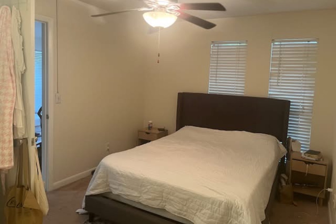 Bedroom - 1 Bed Room Apartment