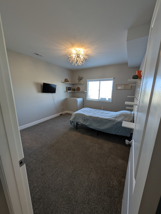Bedroom - Private, Spacious Basement Suite with Mountain Views!