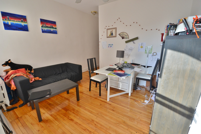Living room - Spacious One bed on Symphony Rd. Apartments