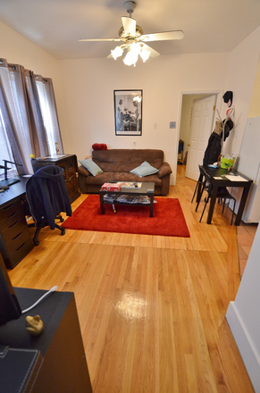 living room - 1 Bed 1BA on Symphony Rd Avail 9/1 Apartments