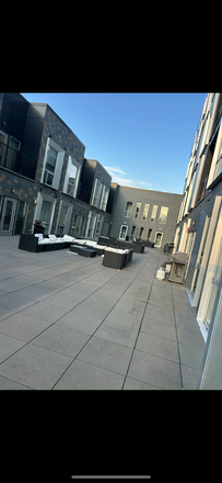 courtyard access outside back door of unit - Augusta Place Apartments