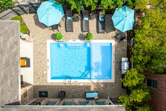 Pool - 3 bedroom 3 bathroom Town home with attached 2 car garage, quiet property close to campus