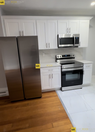 Call call or text Arezou at 617-584-7817 - Gut Renovated true 2 bed with living room close to BU. Northeastern, and many more............