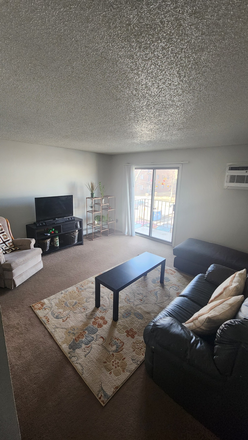 Living Room - Apartment Near Campus