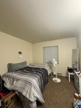 Bedroom - Launch Apartments