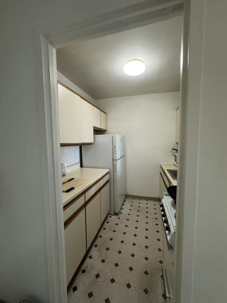 FULL SIZE KITCHEN - Fully furnished apt at unfurnished price includes all utilities