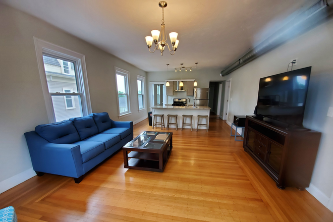 Living Room - Room for Rent, All Utilities Included, WiFi Apartments