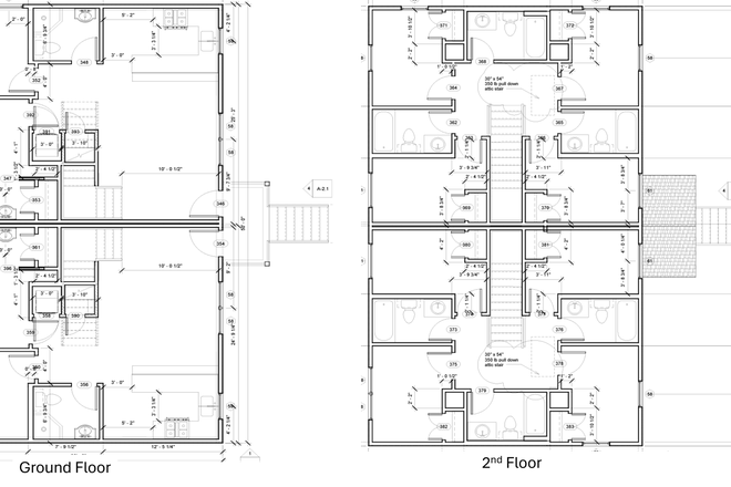 Floorplan - Brand New Townhomes on Dryden