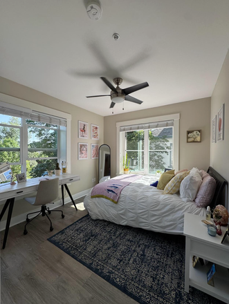 Bedroom 4 - Newly Remodeled Fully Furnished Quadplex on the Hill (Spring/Summer sublease with flexible rent!) Apartments