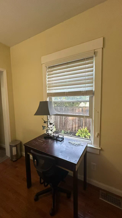 Bonus Bedroom / Living Room Desk - Furnished Large 1 Bedroom, Extra Bedroom/living Room, Private Bathroom, Private Entrance, walk to dt House