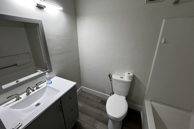 Bathroom2 - University Terrace W Newly Renovated Room for rent Apartments