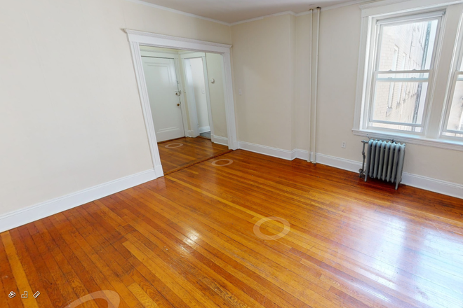 Visit [web address removed] - Wonderful front view one bedroom, with new kitchen, in Fenway Apartments