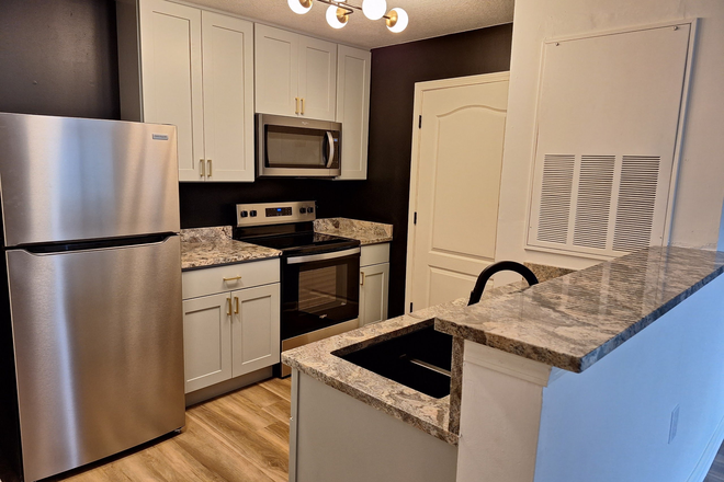 Kitchen - 1 Bed/1Bath Capital Luxury Residence Newly Renovated Condo