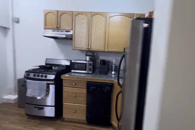 KITCHEN - 145 Endicott Street, Apt A: Two bedroom apartment, AVAILABLE NOW North End