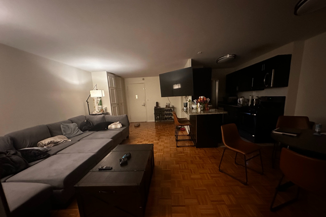 Living Room - Dexter Park Apartments