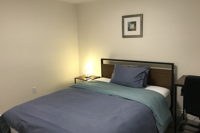 Bedroom - Cozy Shared Rental in Downpatrick Crescent Townhome