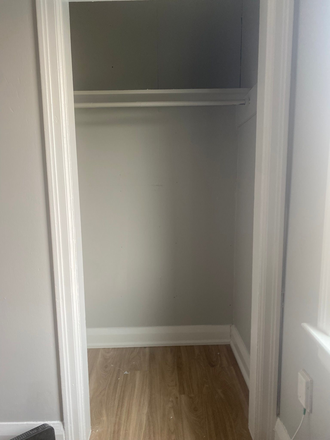 Bedroom closet - 3 Bedrooms available In Prime Location!