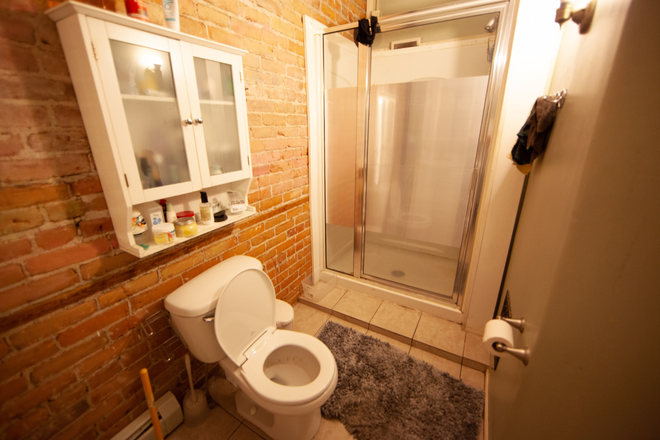 Bathroom - 18 N Union St #2 Apartments