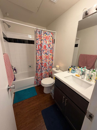 Bathroom - Summer sublease - Alight Apartments