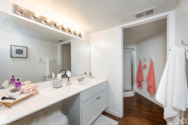 Bathroom - Village West Apartments