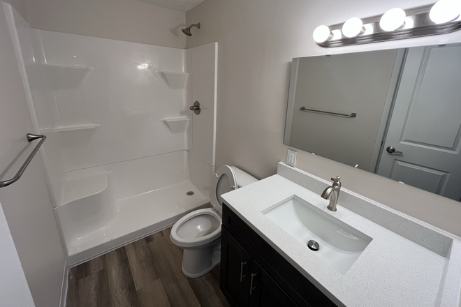 Bathroom - 217 Sheetz Street Apartments