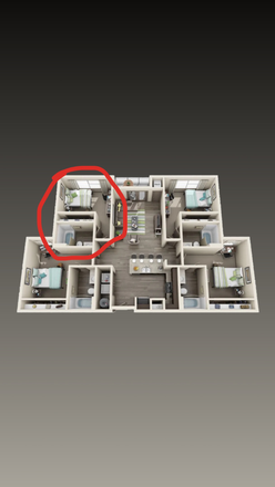 Floorplan - The Brooks At Stillwater Apartments