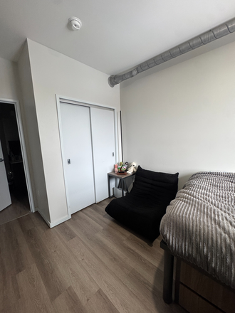 Bedroom - Landmark on Grand River Apartments