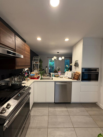 Kitchen - ~ Modern Magoun Sq Townhouse w/ Parking + In Unit Laundry + Patio ~