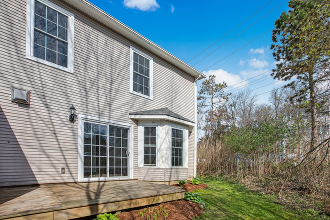 Outside backyard - 3 Bedroom Condo for rent