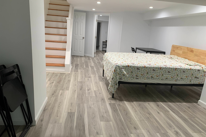 bedroom_angle1 - Furnished Room Close to Homewood $950 Fall 2026