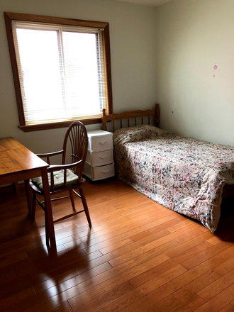 Bedroom, 2nd floor, single bed. - all Furnished room,housein laundry,room rent only or board and lodging. Single detached house, 5 min