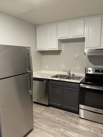 Kitchen - Two Bedrooms Free Wifi On Dodge Apartments