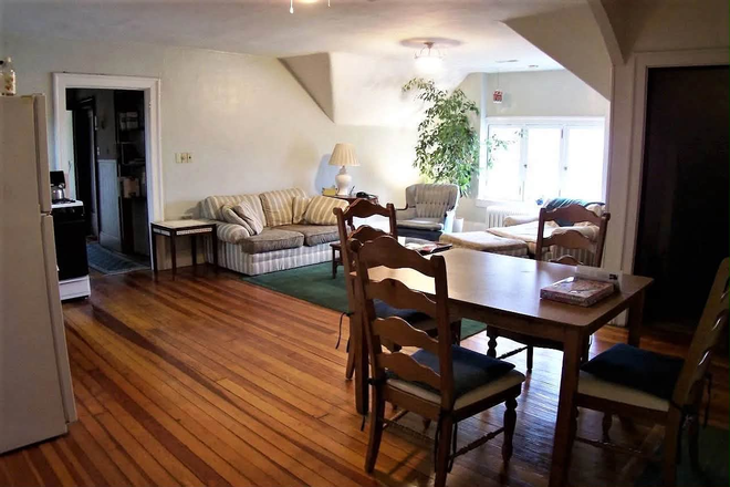 living room - Cornell Place Triplex