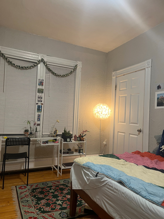 bedroom - Apartment off Tremont st
