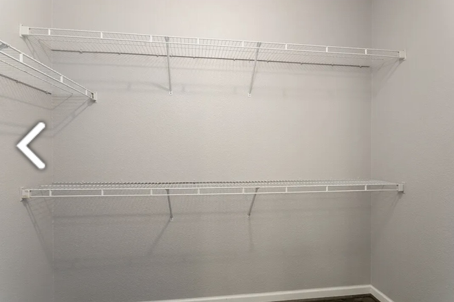closet - Crimson Place Condominiums