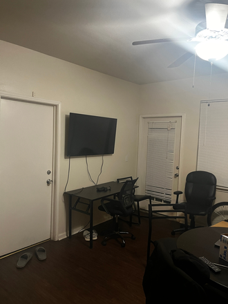 Living Room - Alight Apartments