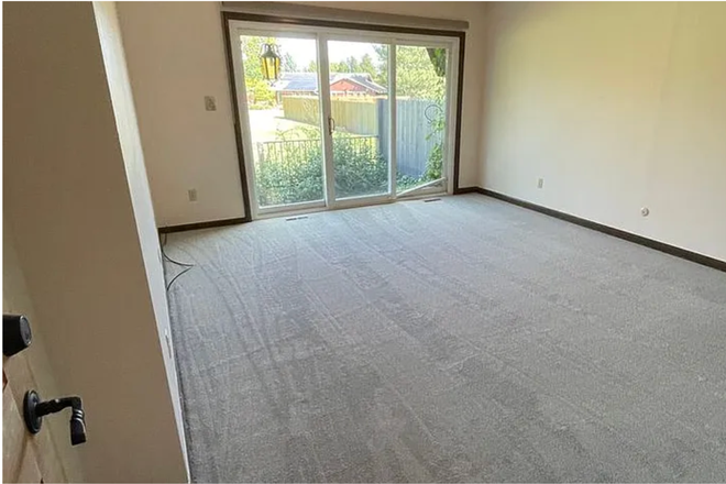Large bedroom with private door entrance and patio! - Large Bedroom for Sublet!