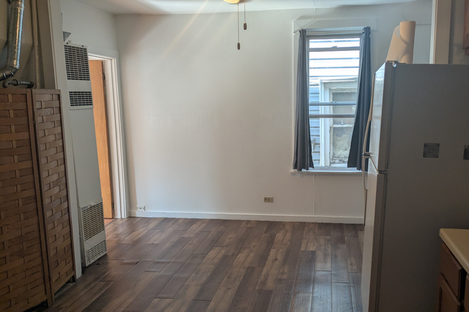Kitchen and main entrance - 2BR/1Bath Apartment One Mile South of UIC
