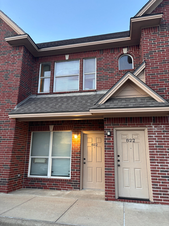 Front of unit - Wolf Run Condos