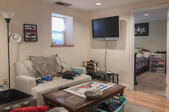 Living Room - 2 Bedrooms/1 Bath on Gainsborough Street