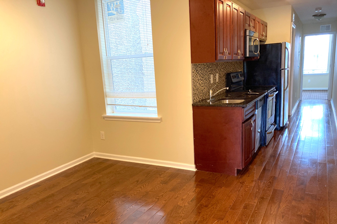 kitchen - 3 bedroom, 1 bathroom, apartment (good for a group of two or three persons)