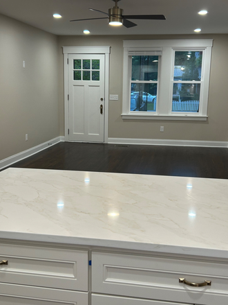 Living Area from Kitchen - Newly Renovated 2/1 Home in Ashley Forest/Avondale - MUSC Student Discount