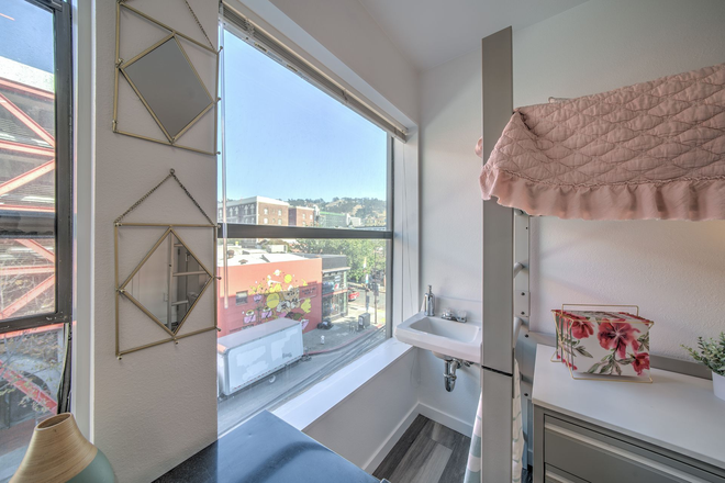 Photo - SHARED & PRIVATE Dorm Style Units Available at The Telegraph Commons! 2 blocks from UCB! Apartments