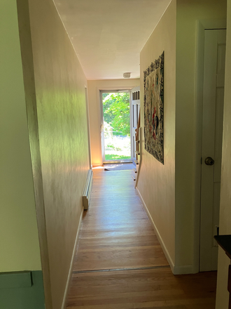 shared entrance w/ hall to wing - Red House Farmlet - Furnished Wing of Home, South Amherst