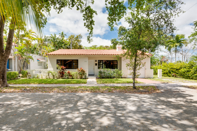 Front - 816 Lorca Street, Coral Gables, 33134 , 2-2 with many pretty architectural details. No Pets.