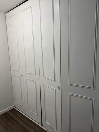 Dual Closets on both sides - Shady Creek Apartments