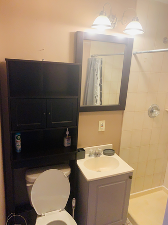 bathroom - A quiet and peaceful dormer style apartment located in Levittown. Smoke, drug and pet FREE