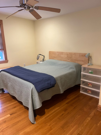 Bedroom - Large, sunny, room for rent near MIT, Harvard, Boston House
