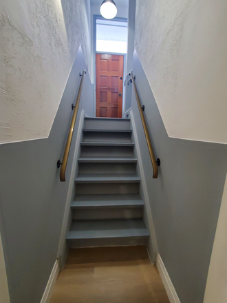 Entry way (Separate Entrance) - 1 Bed + 1 Bath Newly Renovated Erindale Apartment