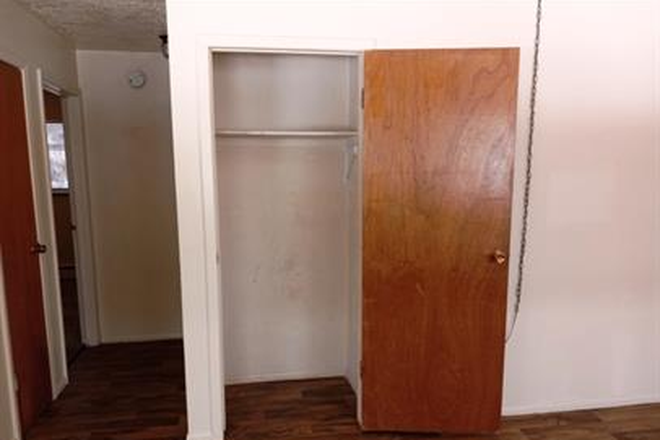 1250 Elder #1 - living room closet - 2BR APT. - NORTH DOWNTOWN - AVAIL. NOW!